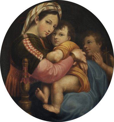 The Madonna della Sedia by after Raphael